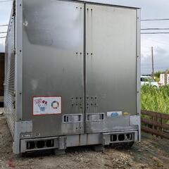 千葉県 いすみ市 中古 車庫 倉庫 コンテナハウ 10㎡+玄関仕様（建築確認申請不要） の画像