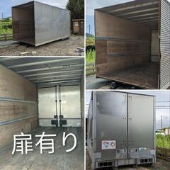 千葉県 いすみ市 中古 車庫 倉庫 コンテナハウ 10㎡+玄関仕様（建築確認申請不要） の画像