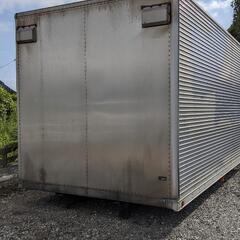 千葉県 いすみ市 中古 車庫 倉庫 コンテナハウ 10㎡+玄関仕様（建築確認申請不要） の画像