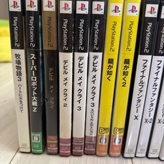 PlayStation２ソフト色々20本の画像