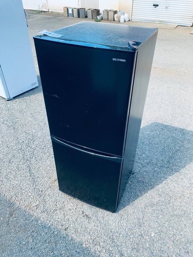 ♦アイリスオーヤマ ノンフロン冷凍冷蔵庫【2022年製】IRSD-14A-B