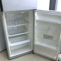 ➉日立 冷蔵庫 203L 2017年製 2ドア HITACHI R-20FA シルバー 200Lクラス 日立 二百Lクラス 札幌 西野店の画像