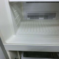 ➉日立 冷蔵庫 203L 2017年製 2ドア HITACHI R-20FA シルバー 200Lクラス 日立 二百Lクラス 札幌 西野店の画像