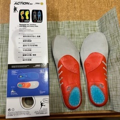 SIDAS ACTION 3D S 24cm インソール　中敷の画像
