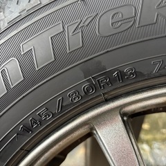 アルミホイール、スタッドレス4本セットの画像