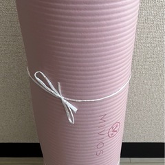 【ヨガマット】ピンク183cm×61cm 厚さ10mm
の画像