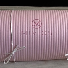 【ヨガマット】ピンク183cm×61cm 厚さ10mm
の画像