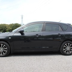 全込み 値下げ【埼玉】マツダ アクセラ 走行5万キロ代 車検 令和9年4月の画像