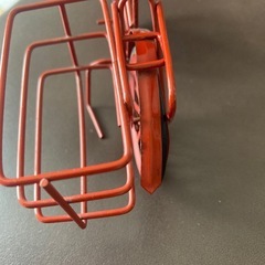 ブリキアンティーク自転車の画像