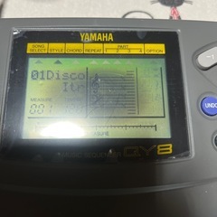 YAMAHA QY8の画像