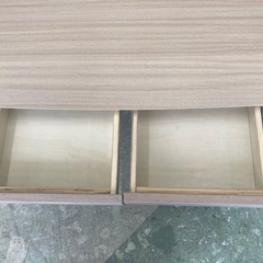 引出し付き　センターテーブル　中古　リサイクルショップ宮崎屋　住吉店25.8.15の画像