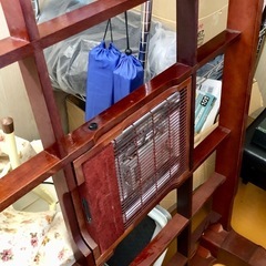 レトロ　インテリア　机　テーブル　和風　座卓の画像
