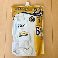 Doveダヴ モイスチャーシャンプーコンディショナー  詰め替え用2.2kgの画像