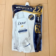 Doveダヴ モイスチャーシャンプーコンディショナー  詰め替え用2.2kgの画像