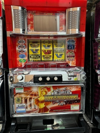 実機 メガミリオネア ヴィーナスver