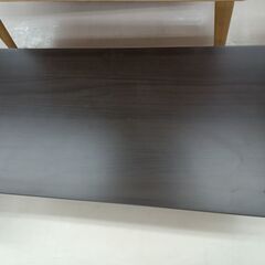 リユースのサカイ栃木店★ジモティ割あり★  座卓 ダークブラウン W90×D45×H32 クリーニング済み TC10227の画像