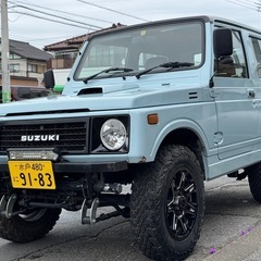 スズキジムニーJA11 希少5型　64馬力の画像