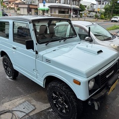 スズキジムニーJA11 希少5型　64馬力の画像