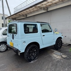 スズキジムニーJA11 希少5型　64馬力の画像