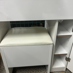 大理石調　ドレッサーの画像