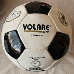ミカサ　(MIKASA)  サッカーボール  5号 SVC50VL-WBK 日本サッカー協会 検定球 (一般・大学・高校生・中学生用) ホワイト/ブラックの画像