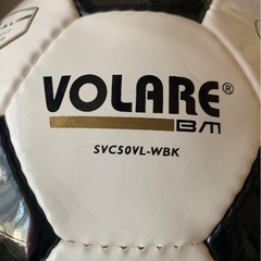 ミカサ　(MIKASA)  サッカーボール  5号 SVC50VL-WBK 日本サッカー協会 検定球 (一般・大学・高校生・中学生用) ホワイト/ブラックの画像