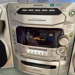 パナソニック　SA-NS77MD ステレオシステムの画像