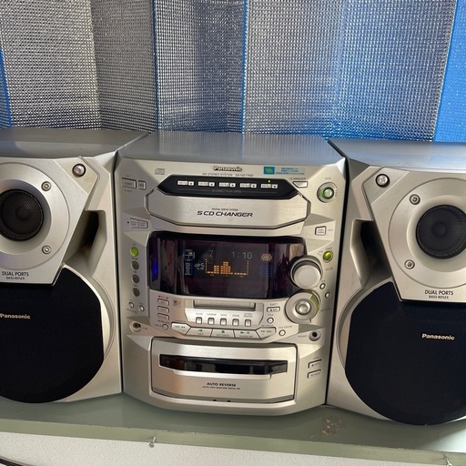 パナソニック　SA-NS77MD ステレオシステム