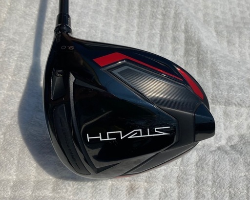 ステルスドライバー　S9° カバー付き　　リサイクルショップ宮崎屋　佐土原店　25.8.15F