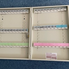 TRUSCO キーボックス　中古６０個収納の画像