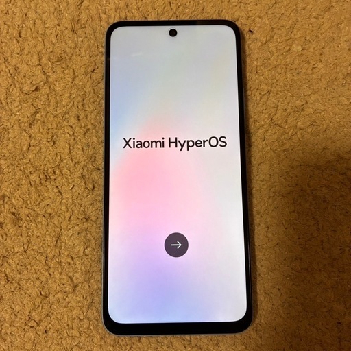 Xiaomi Redmi 12 5G XIG03 スカイブルー　極美品　スマホ　