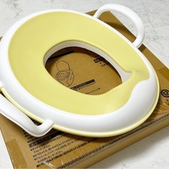 未使用 トイレトレーニング 補助便座の画像