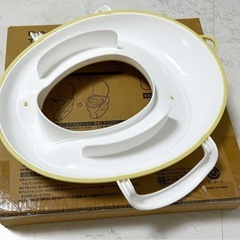 未使用 トイレトレーニング 補助便座の画像