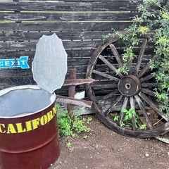 ドラム缶リメイクプランター
の画像