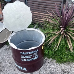 ドラム缶リメイクプランター
の画像