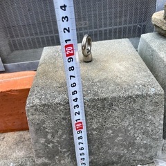 コンクリートブロックの画像