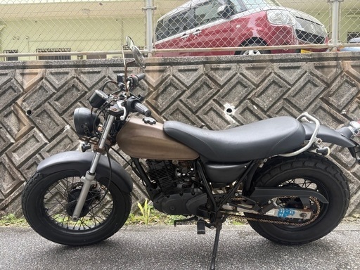 スズキ vanvan 200