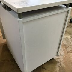 【ジャングルジャングル深井店】キャビネット　ハート　ホワイト　収納　家具　子供　クリーニング済　堺市　深井　【FU2576】の画像