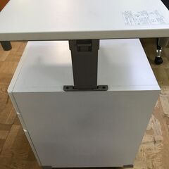 【ジャングルジャングル深井店】キャビネット　ハート　ホワイト　収納　家具　子供　クリーニング済　堺市　深井　【FU2576】の画像