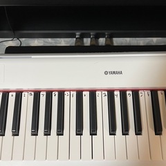 YAMAHA 電子ピアノ piaggero NP-12の画像
