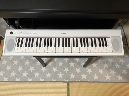 受け渡し決定。YAMAHA 電子ピアノ piaggero NP-12