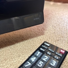 TOSHIBA 32型　REGZA 32H8000 液晶テレビの画像