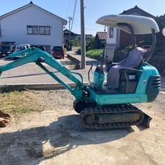 クボタ　ユンボ　K013 実動の画像