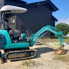 クボタ　ユンボ　K013 実動の画像