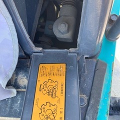 クボタ　ユンボ　K013 実動の画像