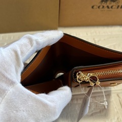 コーチ　アウトレット　財布　新作　新品の画像