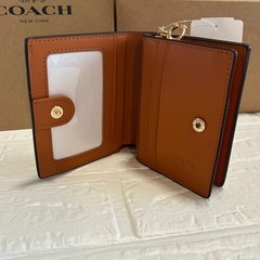 コーチ　アウトレット　財布　新作　新品の画像