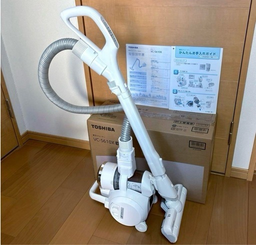【新品】東芝　トルネオ　自走式　吸引力持続タイプ