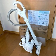 【新品】東芝　トルネオ　自走式　吸引力持続タイプの画像