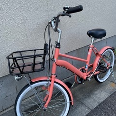 可愛い自転車の画像